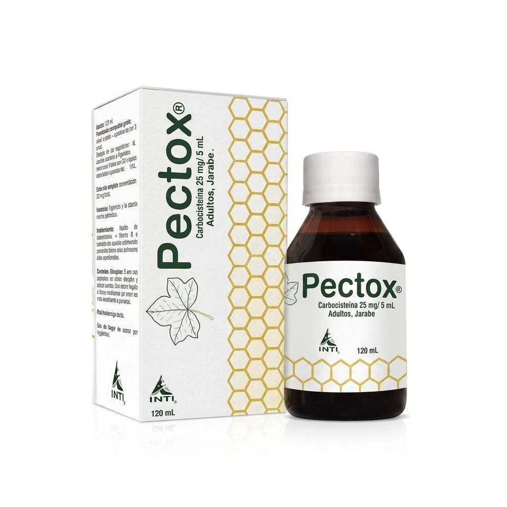 Pectox Jarabe 35mg/mL X 120mL KNOP